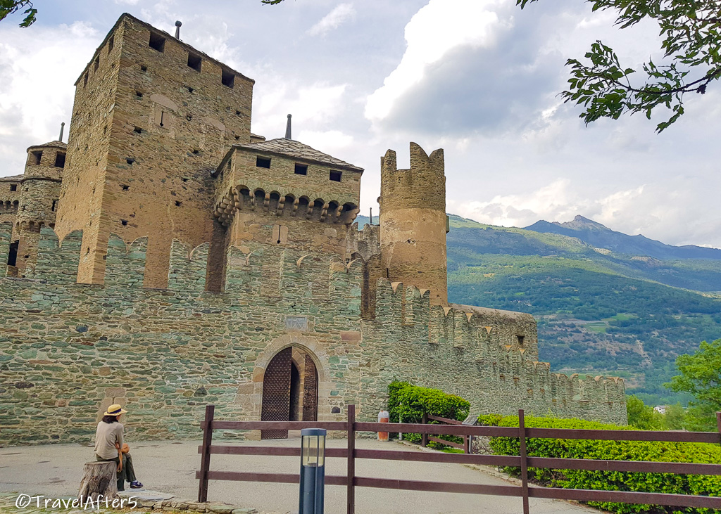 Day-Trip to the Aosta Valley, Italy ⋆ Travel After 5